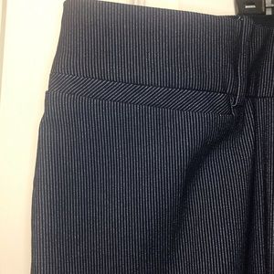 Lane Bryant Allie Pinstripe Career Trousers
